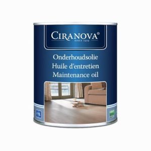 Onderhoudsolie Clear Mat houten vloeren - Ciranova